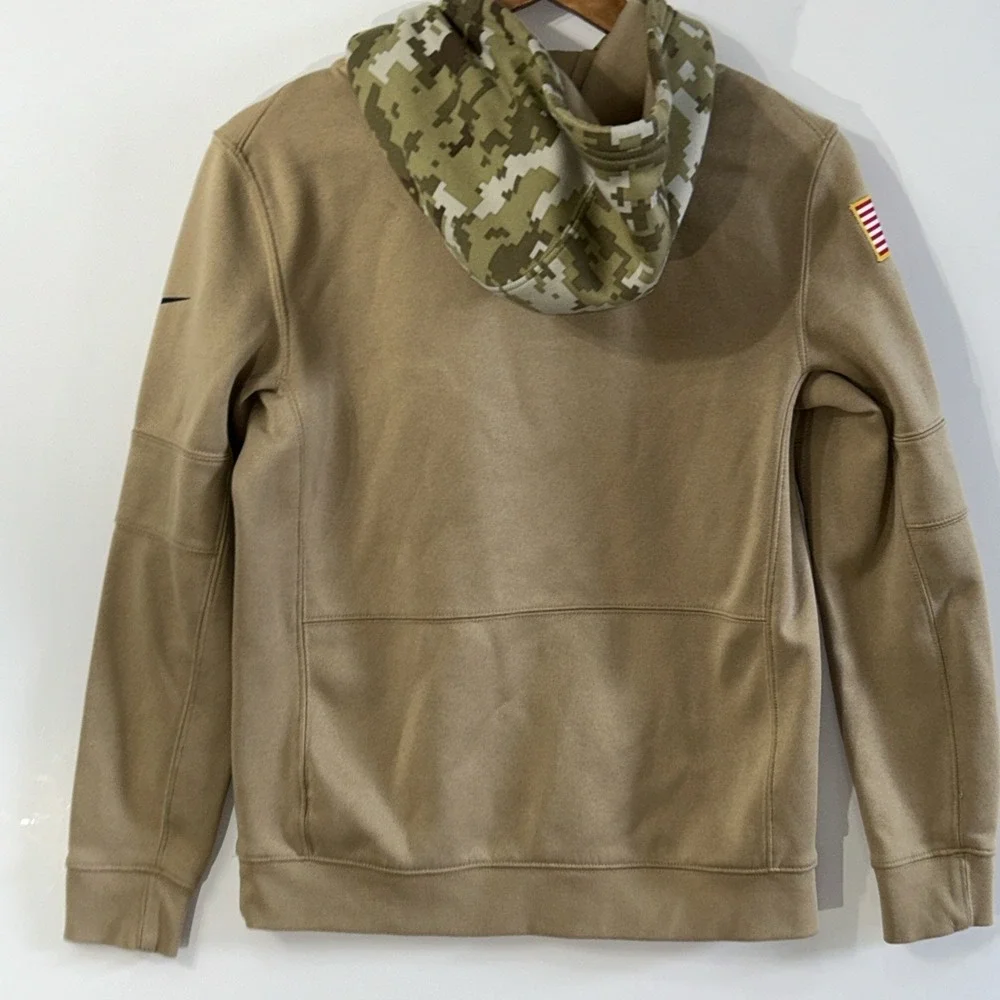 Boys Nike On Field Dallas Cowboys NFL Salute‎ To Service Hoodie Large 14-16 🏈